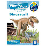 Primele lecturi: Dinozaurii román nyelvű foglalkoztató