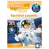 Primele lecturi: Spațiul cosmic román nyelvű foglalkoztató