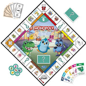 Primul meu Monopoly  román nyelvű társasjáték