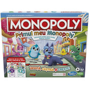 Primul meu Monopoly  román nyelvű társasjáték