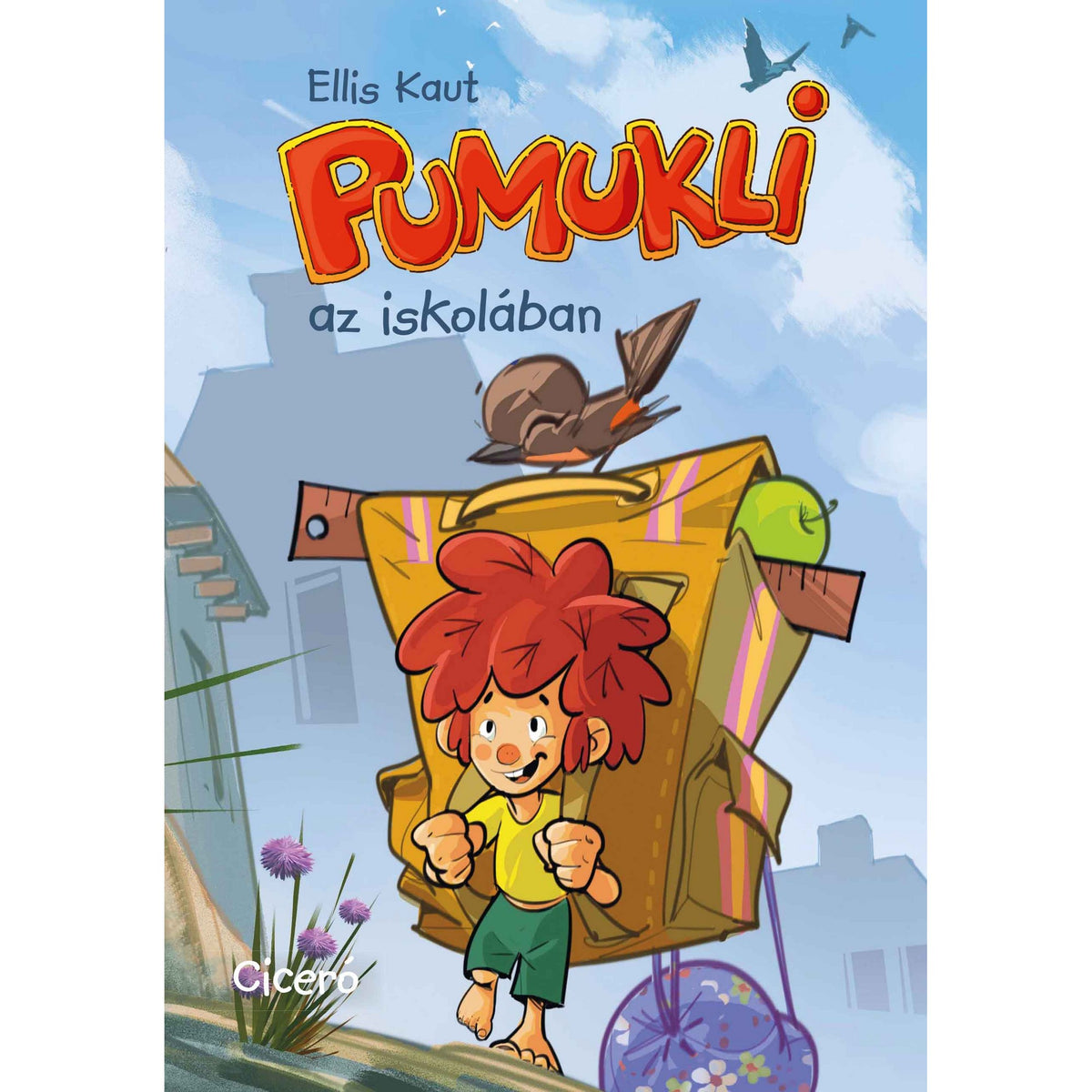 Pumukli az iskolában, magyar nyelvű könyv