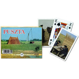 Pachet de cărți 2x55: Puszta Szuvenir