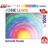Puzzle Schmidt Josie Lewis Szivárvány, 1000 darabos