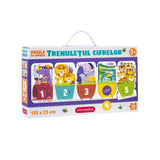 Trenulețul cifrelor, kirakós