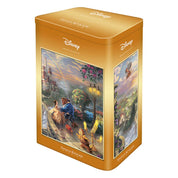 Puzzle Schmidt: Thomas Kinkade - Disney Szépség és a Szörnyeteg, 500 darabos