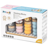 Blocuri de stivuit si numarat, PolarB Viga 44022