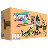 Randiguru magyar nyelvű társasjáték