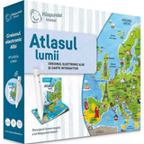 Răspundel Istetel: Atlasul Lumii, román nyelvű szett