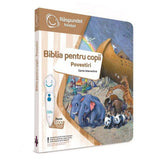 Răspundel Istețel Biblia pentru copii: Povestiri, román nyelvű könyv