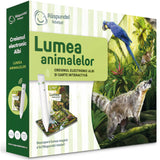 Răspundel Istetel: Lumea animalelor, román nyelvű szett