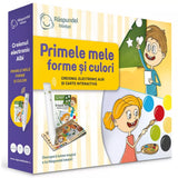 Răspundel Istetel: Primele mele forme și culori, román nyelvű szett