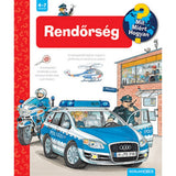 Rendőrség Mit? Miért? Hogyan? (48.) magyar nyelvű könyv
