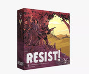 Resist! Angol nyelvű társasjáték