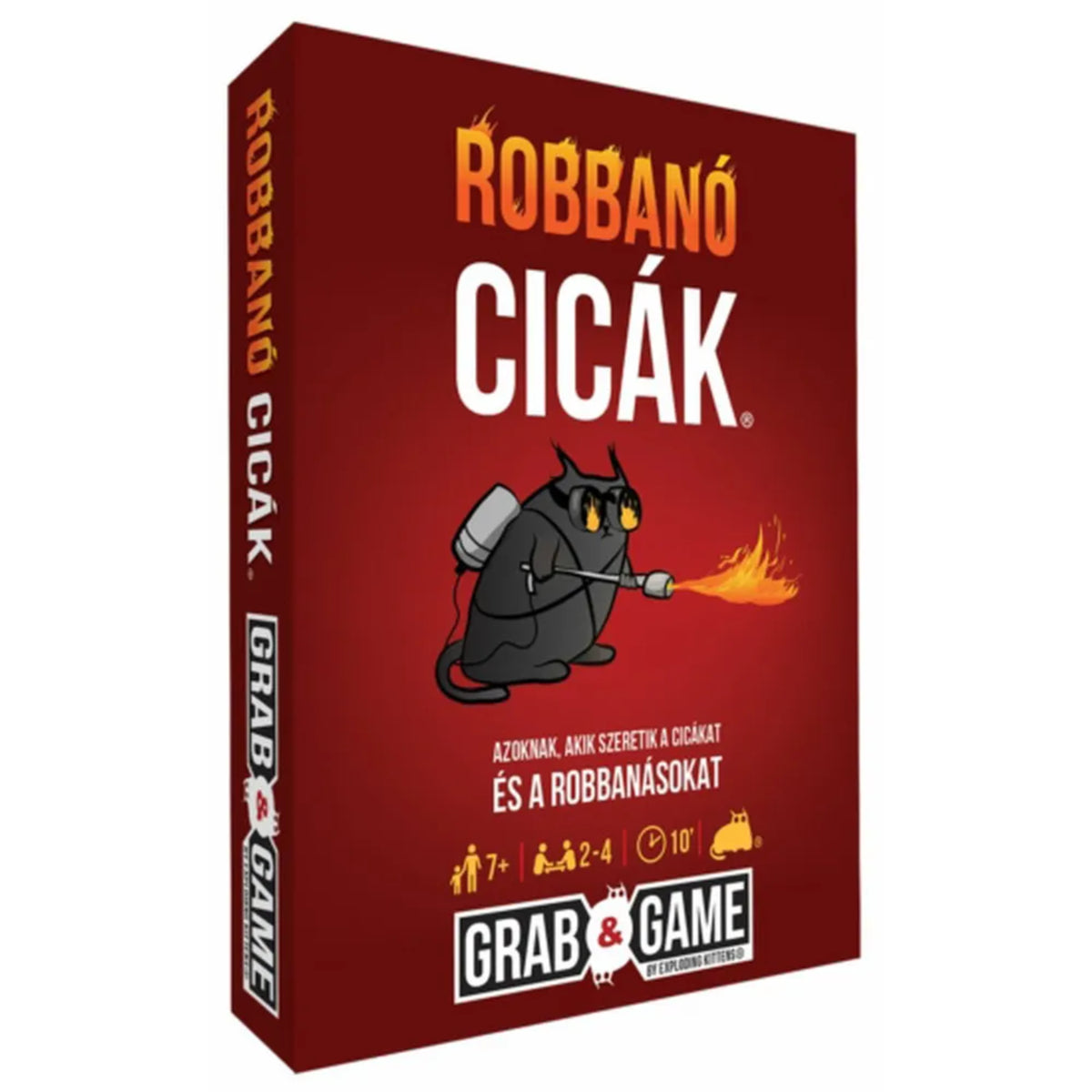 Robbano Cicák Mini, magyar nyelvű társasjáték