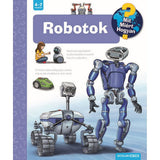 Robotok Mit? Miért? Hogyan? (57.) magyar nyelvű könyv