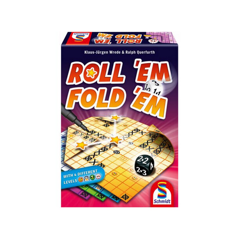 Roll 'em Fold 'em angol nyelvű társasjáték