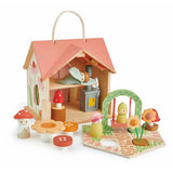 Casă din lemn de trandafir Tender Leaf Toys TL8381