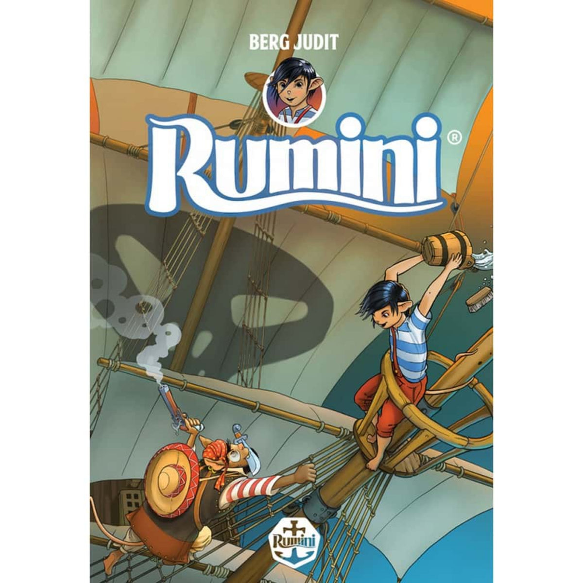 Rumini új rajzokkal magyar nyelvű könyv