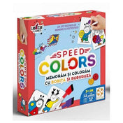 Speed Colors - Bobiță și Buburuză - Jocozaur.ro - Omul potrivit la jocul potrivit