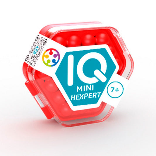 Smart Games IQ Mini Hexpert piros dobozos