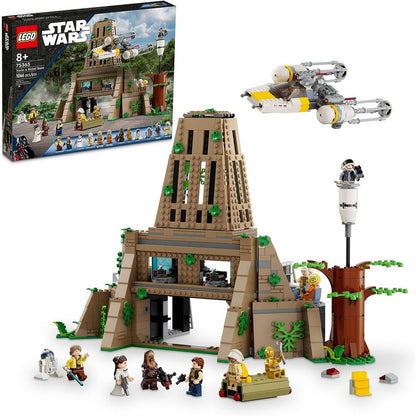LEGO  Star Wars Yavin 4 a Lázadók bázisa 75365