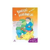 Povesti romanesti - carte de colorat cu apa - kifestős könyv