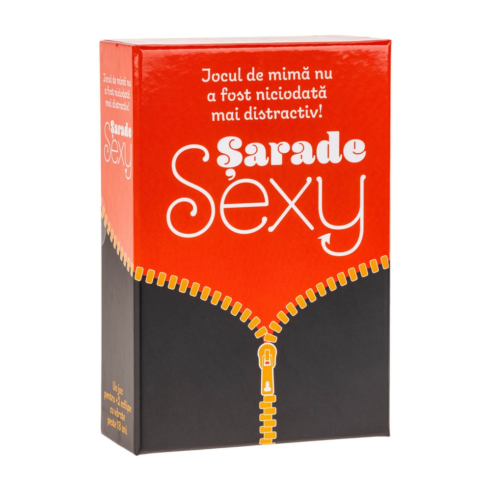 Șarade Sexy  - román nyelvű társasjáték