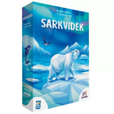Sarkvidék magyar nyelvű társasjáték