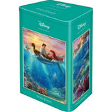 Puzzle Schmidt: Thomas Kinkade Studios: Disney - Ariel, în cutie metalică, 500 de piese
