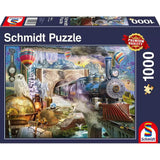 Puzzle Schmidt: Varászlatos utazás, 1000 darabos