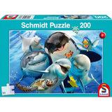 Schmidt Puzzle: Vízalatti barátok 200 darabos