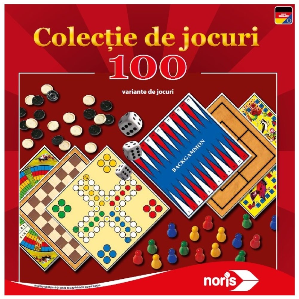 Colecție 100 de jocuri - játék