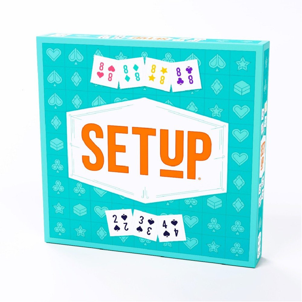 SetUp román nyelvű társasjáték
