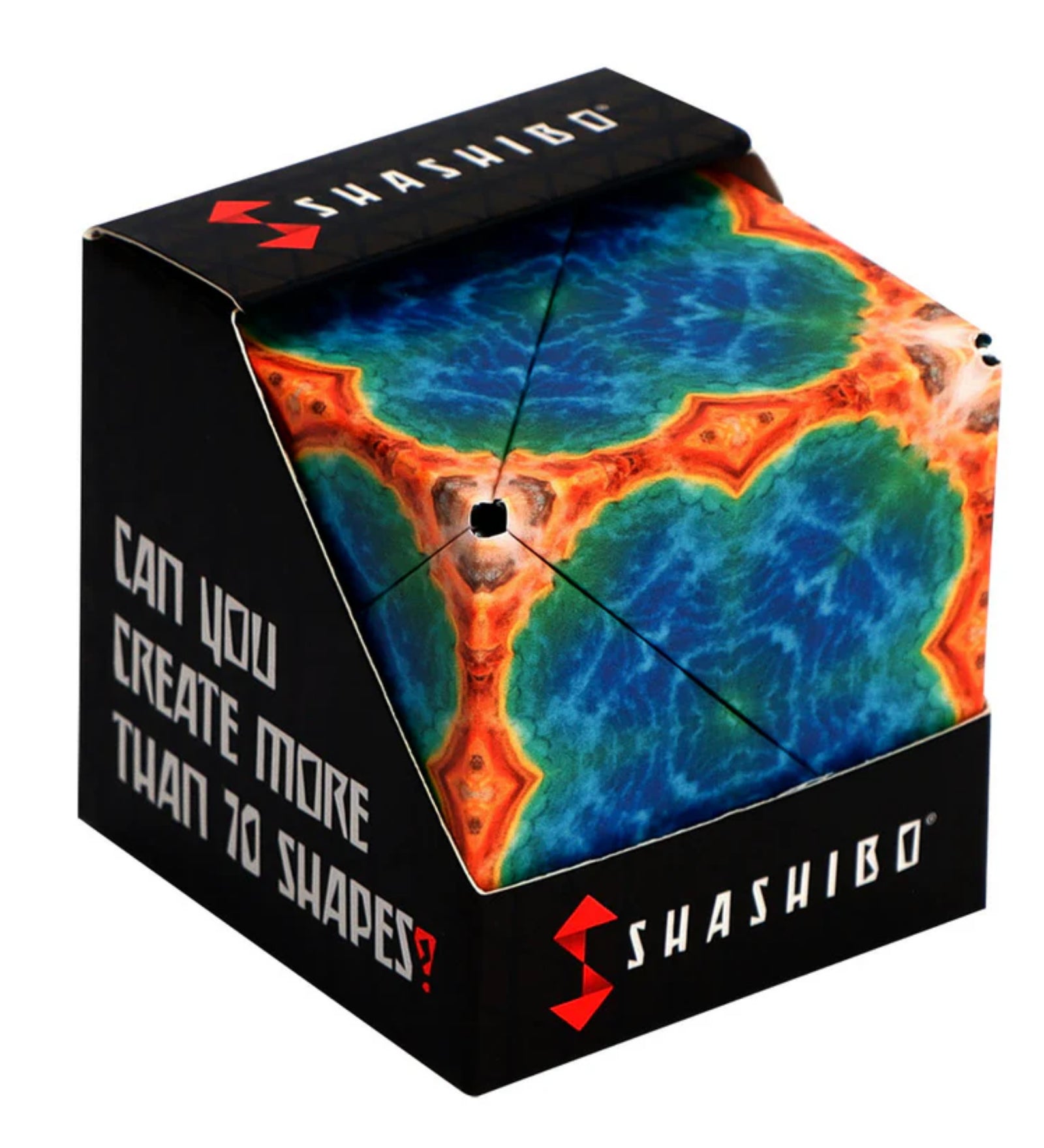 Shashibo Earth mágneses logikai kocka dobozban.