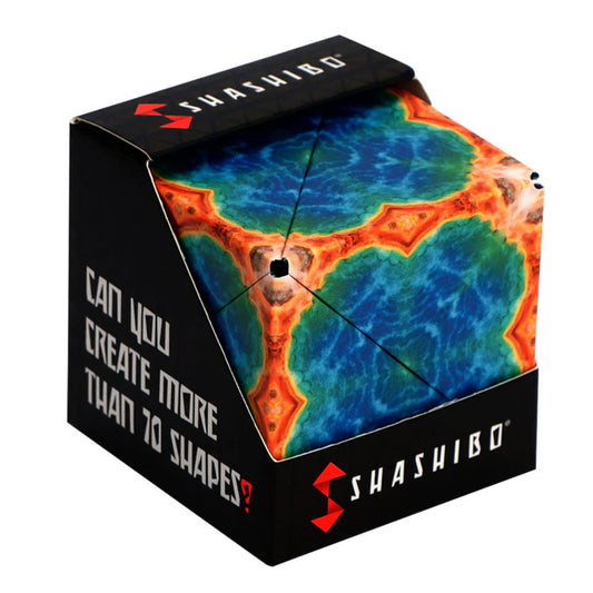 Shashibo Earth mágneses logikai kocka dobozban.
