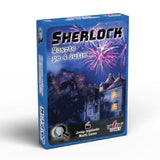 Sherlock Misiunea 2: Moarte pe 4 iulie, román nyelvű társasjáték