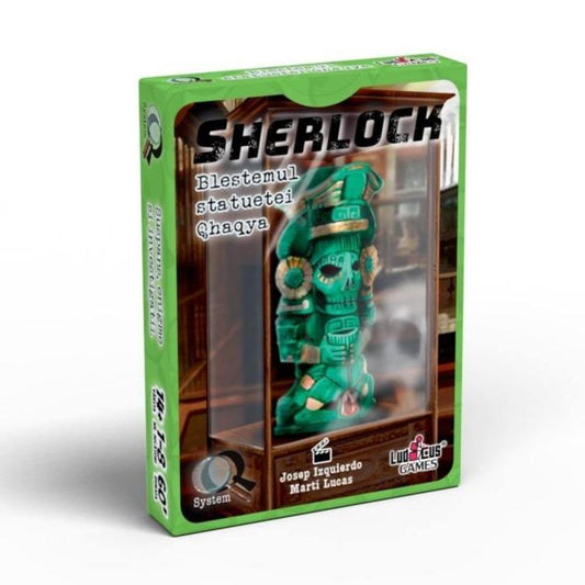 Sherlock Misiunea 3: Blestemul statuetei Qhaqya-Ludicus Games-1-Jocozaur