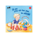 Și eu știu să fac pipi la oliță! román nyelvű könyv