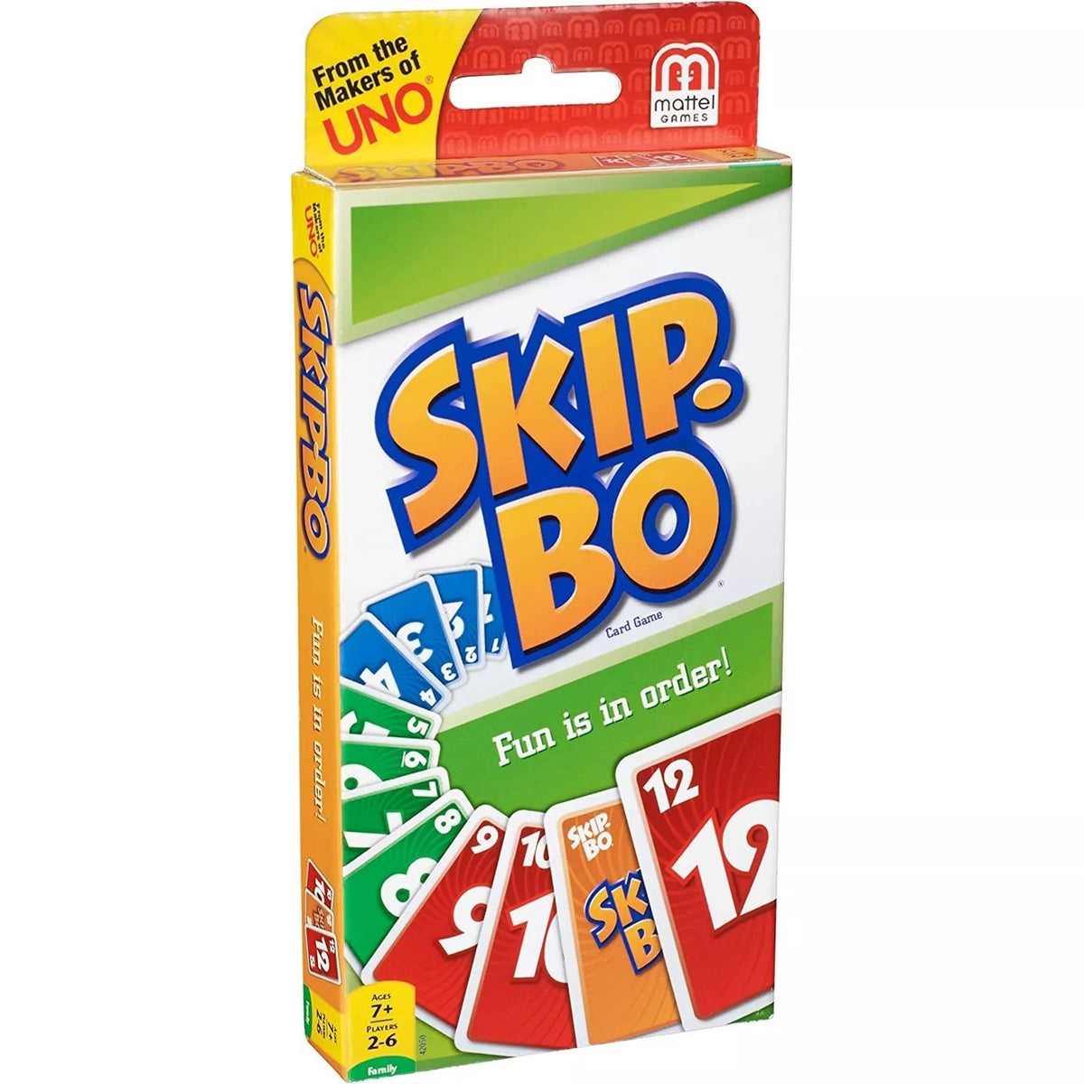Skip Bo, többnyelvű társasjáték