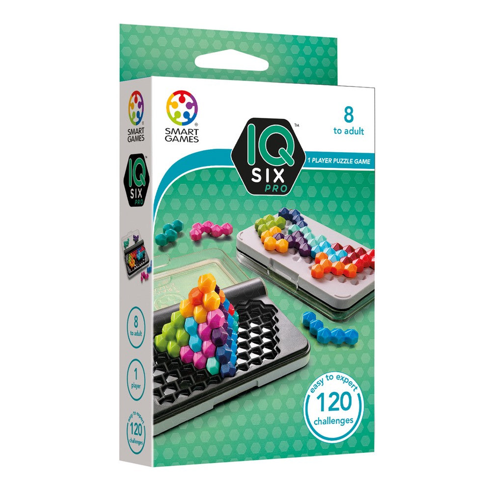 Smart Games IQ Six Pro bozoanak eleje