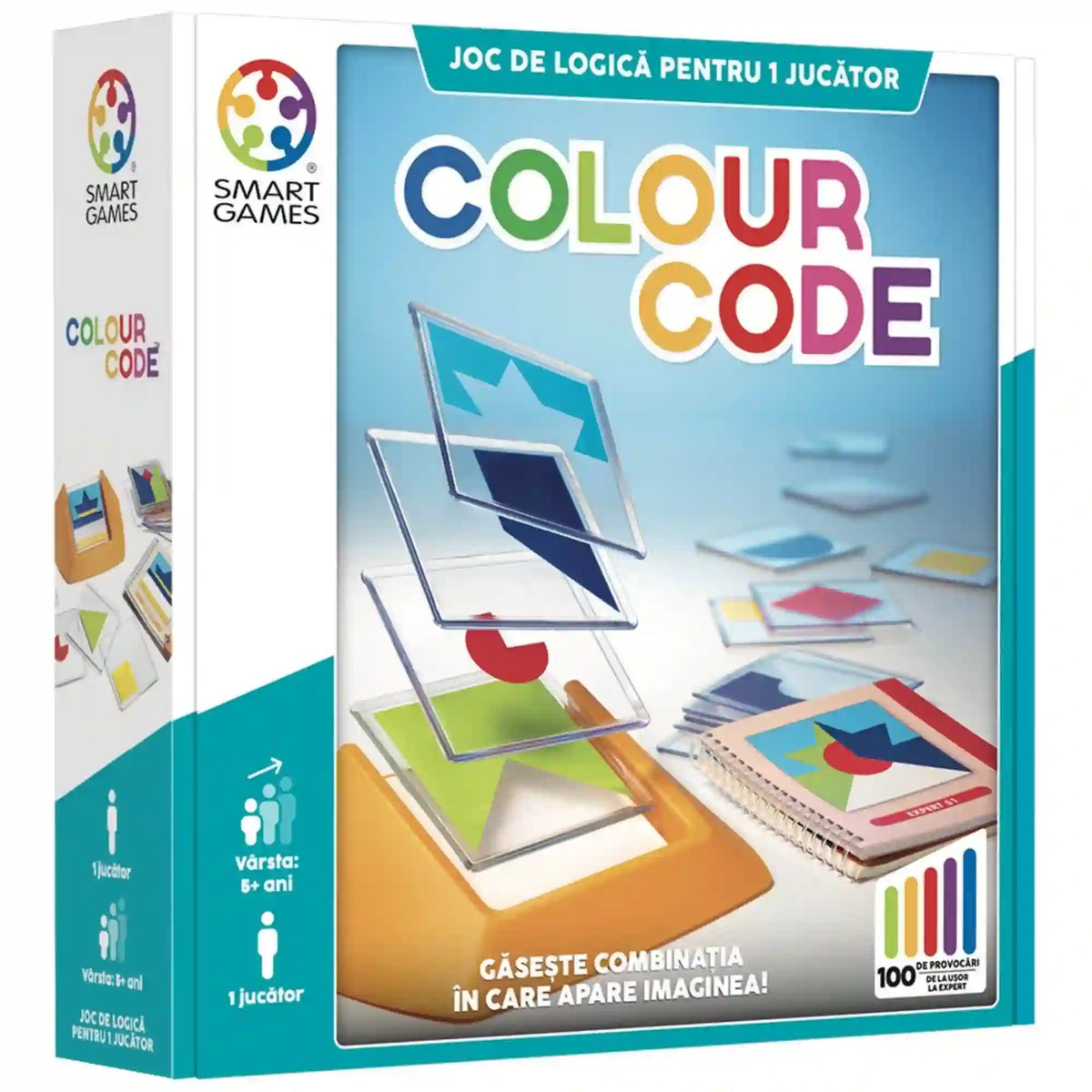 Smart Games: Colour Code, román nyelvű logikai játék