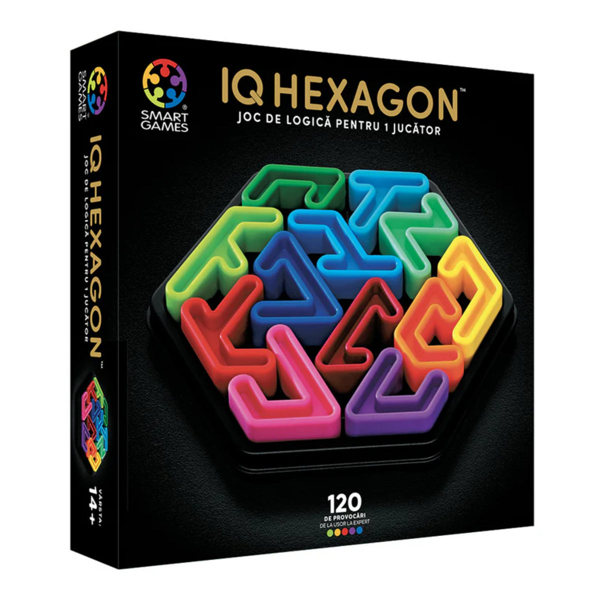 Smart Games IQ Deluxe Hexagon