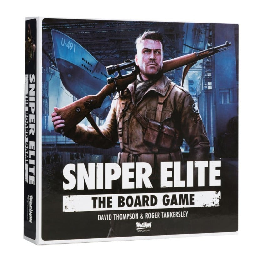 Sniper Elite: The Board Game angol nyelvű társasjáték