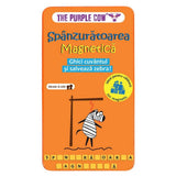 Spânzurătoarea magnetică  román nyelvű társasjáték