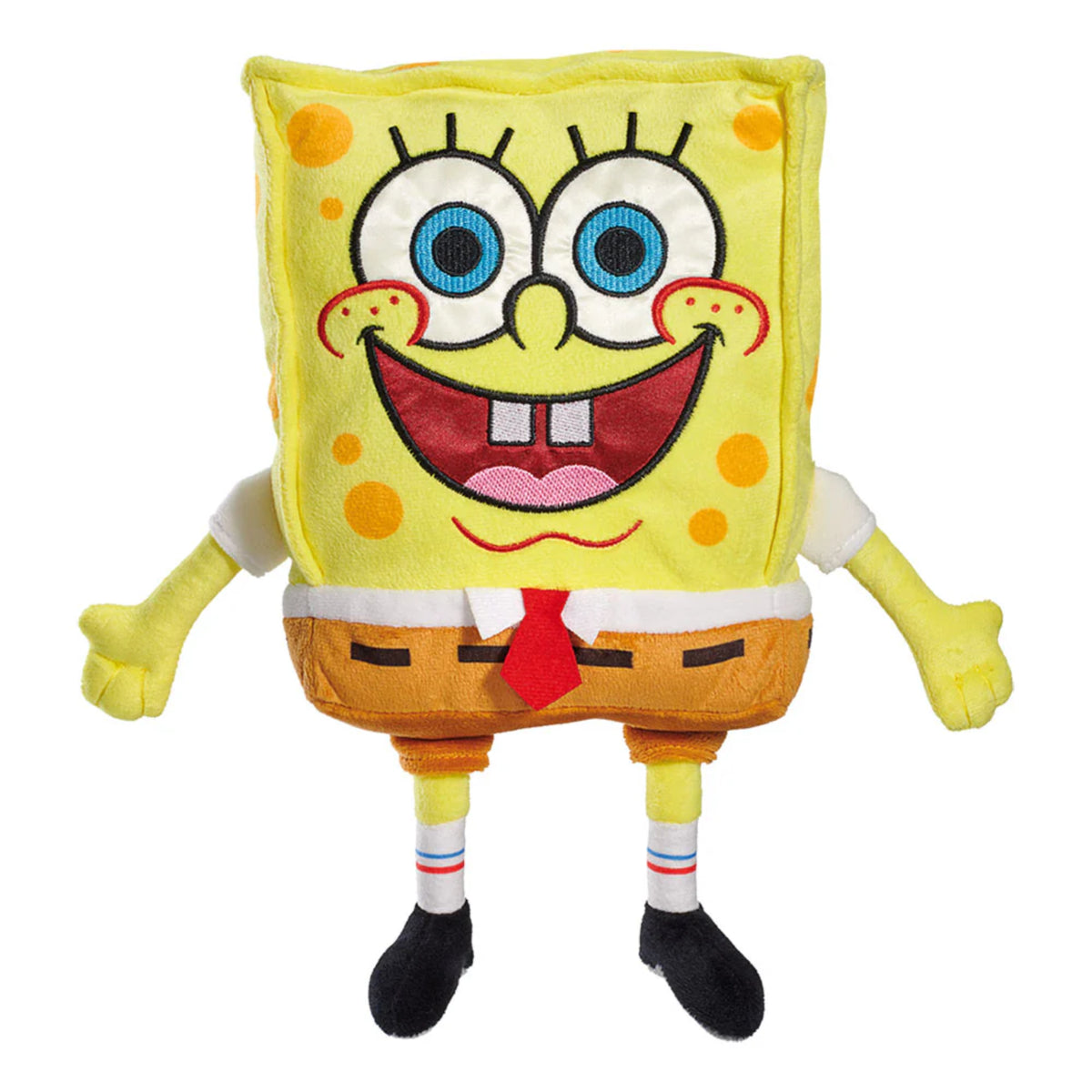 SpongyaBob Kockanadrág: SpongyaBob plüssfigura, 28 cm
