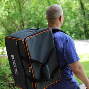 Board Game Tables Oxford Gray társasjáték hátizsák – háton viselve, kényelmes pántokkal és masszív kialakítással társasjátékok szállításához.