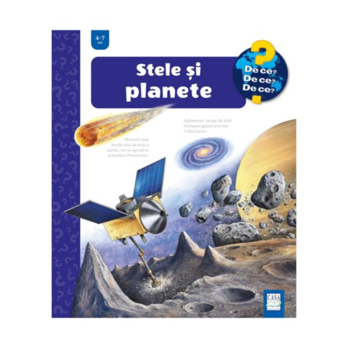 Stele și planete román nyelvű könyv
