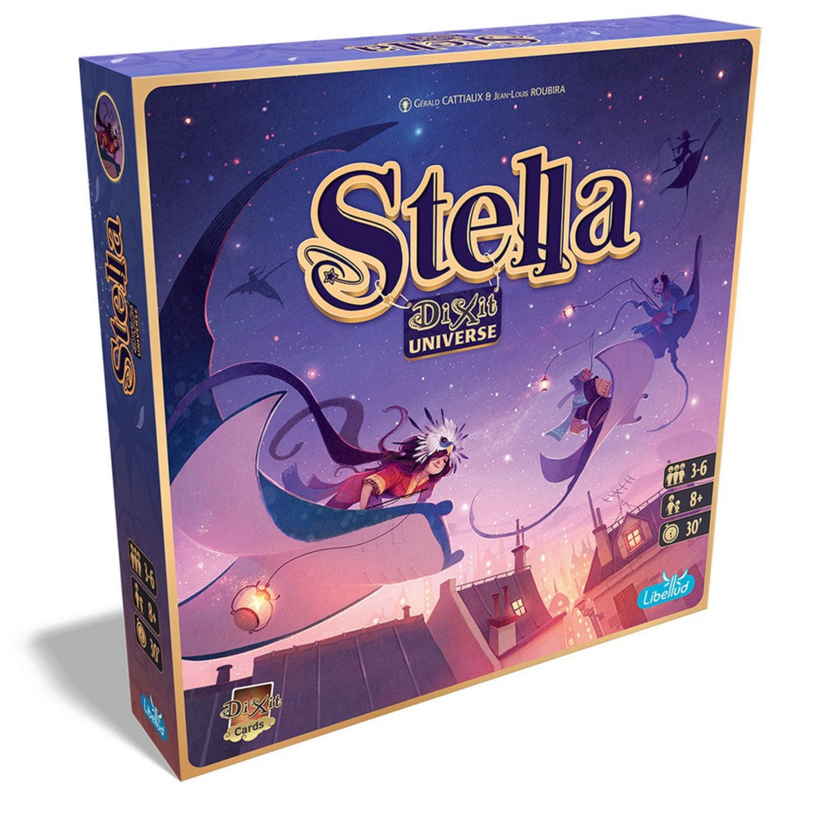 Stella Dixit Universe, román nyelvű társasjáték