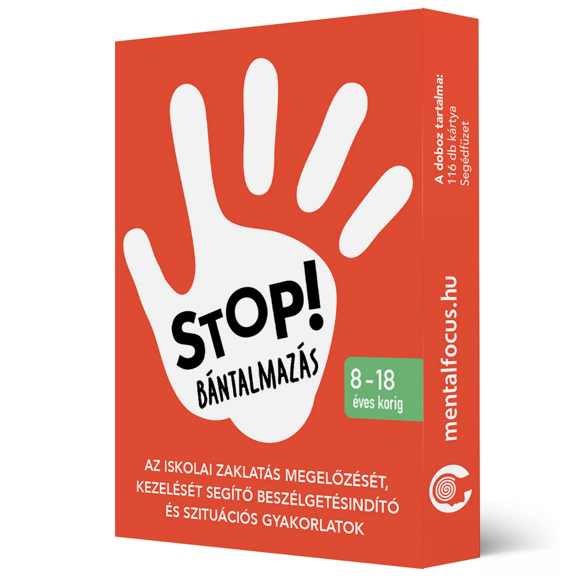 Stop bántalmazás, magyar nyelvű társasjáték