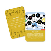 STOP! Bántalmazás szóbeli zaklatás témájú kártya kérdésekkel és magyarázó szöveggel.